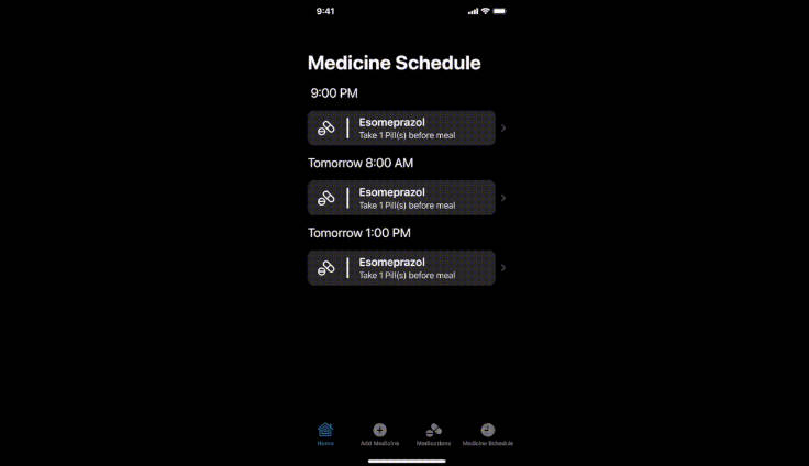 一款简单易用的应用程序，方便您跟踪和提醒您服用药品